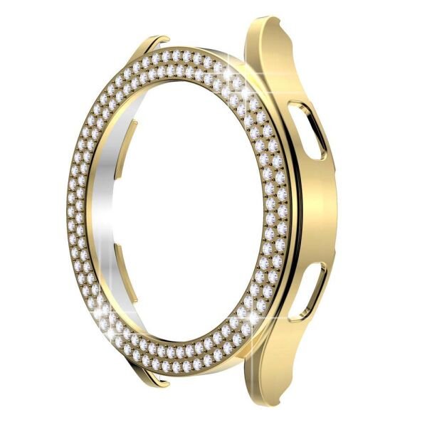 Samsung Watch 6 40mm Taşlı Kasa Çerçeve Gold