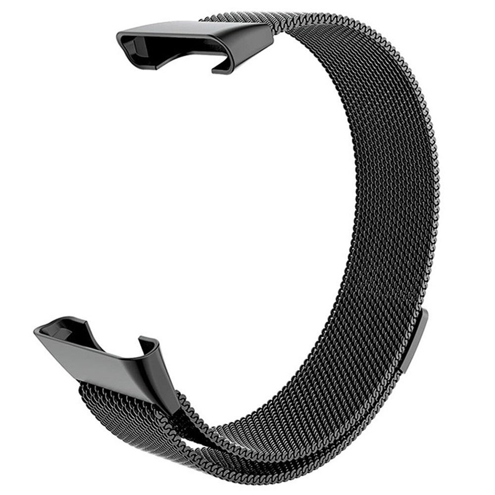 Xiaomi Mi Band 7 Pro Milanese Metal Hasır Kordon Siyah