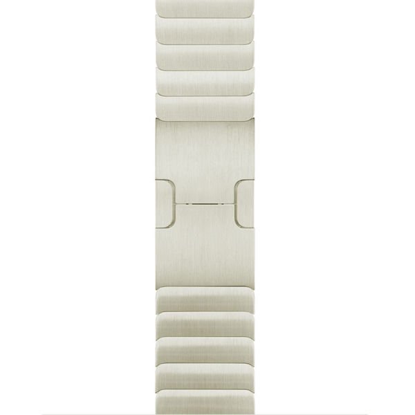 Apple Watch 49-45-44-42mm Balıksırtı Blacelet Metal Kordon Titanium Gold