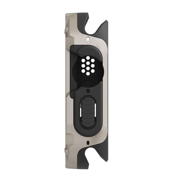 Apple Watch 44mm-45mm Armor Kasa Çift Katman Silikon Kasa Koruma Starlight