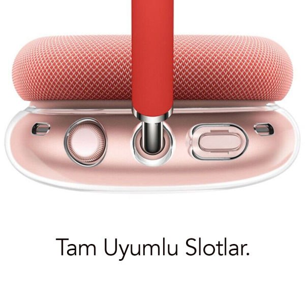 Apple AirPods Max Clear Silikon Kılıf