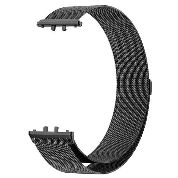 Samsung Galaxy Fit3 Milanese Metal Hasır Mıknatıslı Kordon