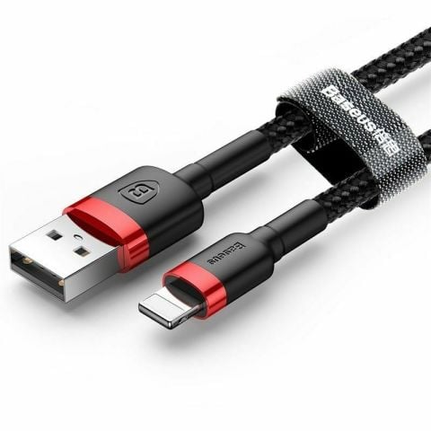Baseus iPhone Cafule Hızlı Kablo 1M (100 cm)