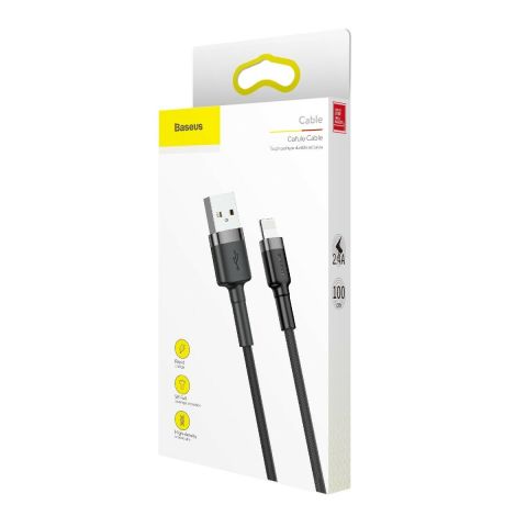 Baseus iPhone Cafule Hızlı Kablo 2M (200 cm) 1.5A