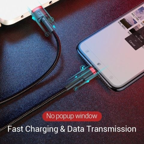 Baseus iPhone Cafule Hızlı Kablo 2M (200 cm) 1.5A