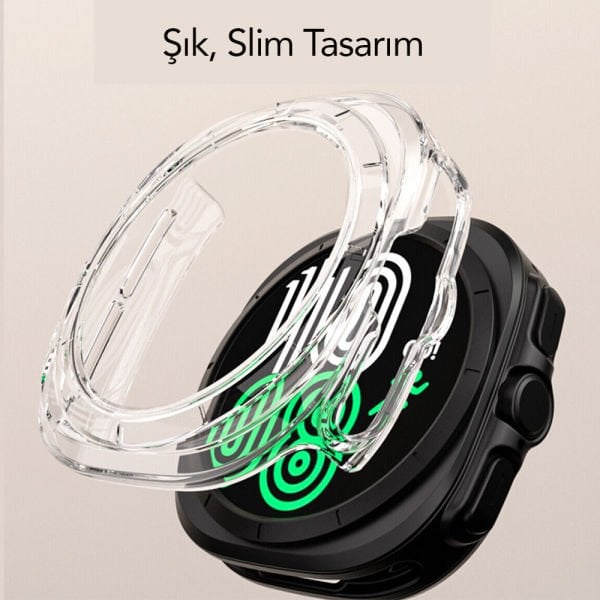 Samsung Galaxy Watch ULTRA 47mm PC Bumper Kasa Koruyucu