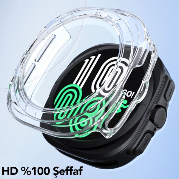 Samsung Galaxy Watch ULTRA 47mm PC Bumper Kasa Koruyucu