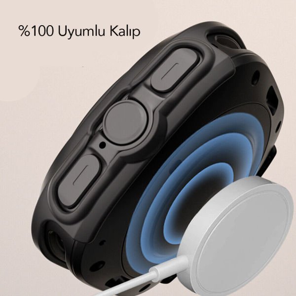 Samsung Galaxy Watch ULTRA 47mm PC Bumper Kasa Koruyucu