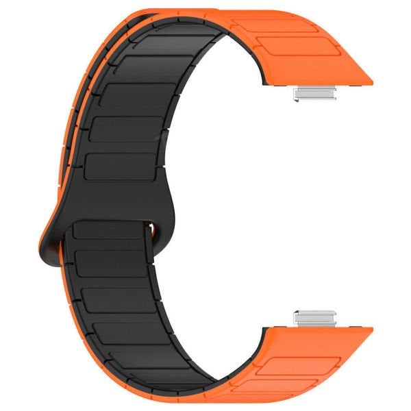 Huawei Fit3 Magnetli Bakla Silikon Three Band Kordon