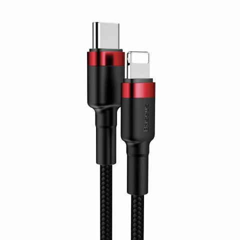 Baseus Type-C to Lightning PD 18W Cafule Hızlı Şarj Kablosu