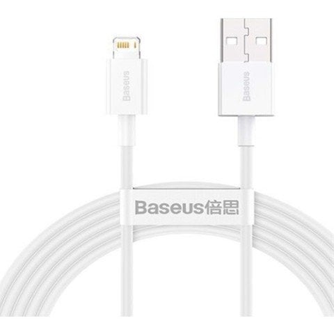 Baseus iPhone Süperior Lightning 2.4A Şarj Kablosu 150cm