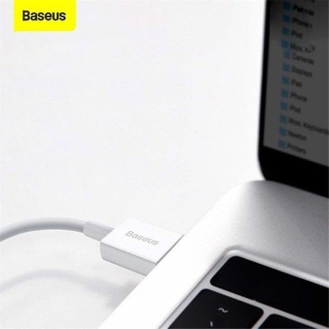 Baseus iPhone Süperior Lightning 2.4A Şarj Kablosu 150cm