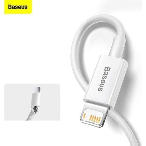 Baseus iPhone Süperior Lightning 2.4A Şarj Kablosu 150cm