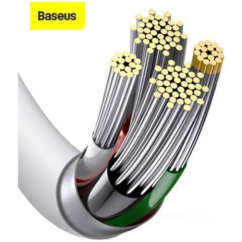 Baseus iPhone Süperior Lightning 2.4A Şarj Kablosu 150cm