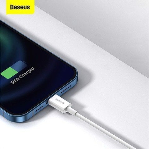 Baseus iPhone Süperior Lightning 2.4A Şarj Kablosu 150cm