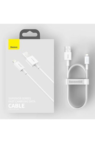 Baseus iPhone Süperior Lightning 2.4A Şarj Kablosu 150cm