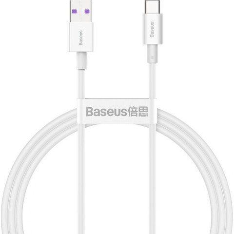 Baseus Süperior Type-C 66W Hızlı Şarj Kablosu 1M
