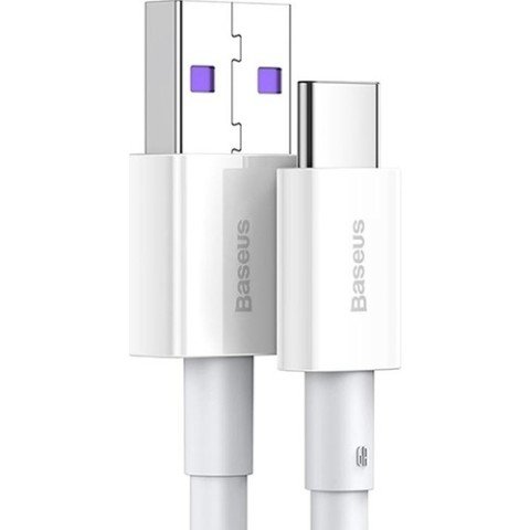Baseus Süperior Type-C 66W Hızlı Şarj Kablosu 1M