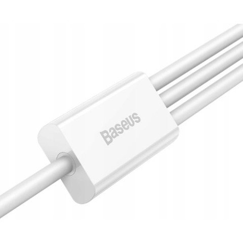 Baseus Süperior 3 in 1 Type-C Lightning Micro Şarj Kablosu 150CM