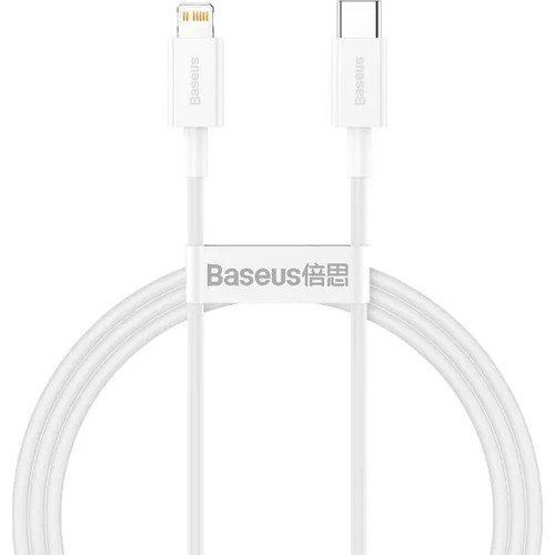 Baseus iPhone Süperior Type-C to Lightning 20w PD Şarj Kablosu 150CM