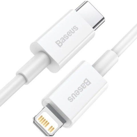 Baseus iPhone Süperior Type-C to Lightning 20w PD Şarj Kablosu 150CM