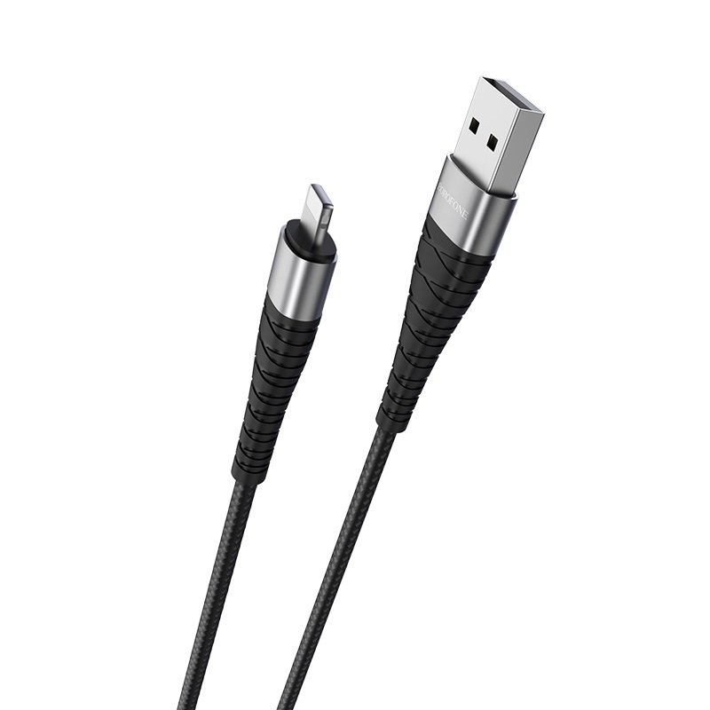 Borofone iPhone Lightning 5A Şarj Kablosu