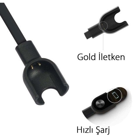 Xiaomi Mi Band 3 Şarj Kablosu
