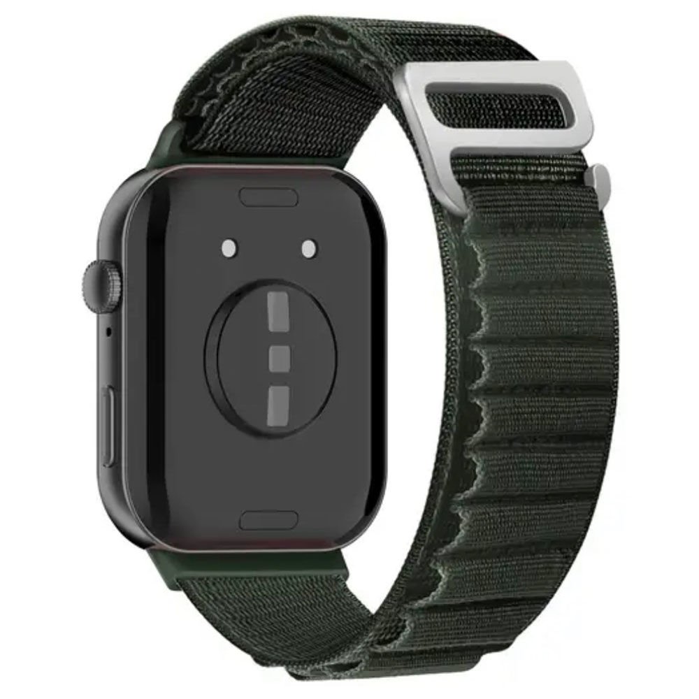 Huawei Watch Fit3 Alpine Kumaş Kordon Koyu Yeşil