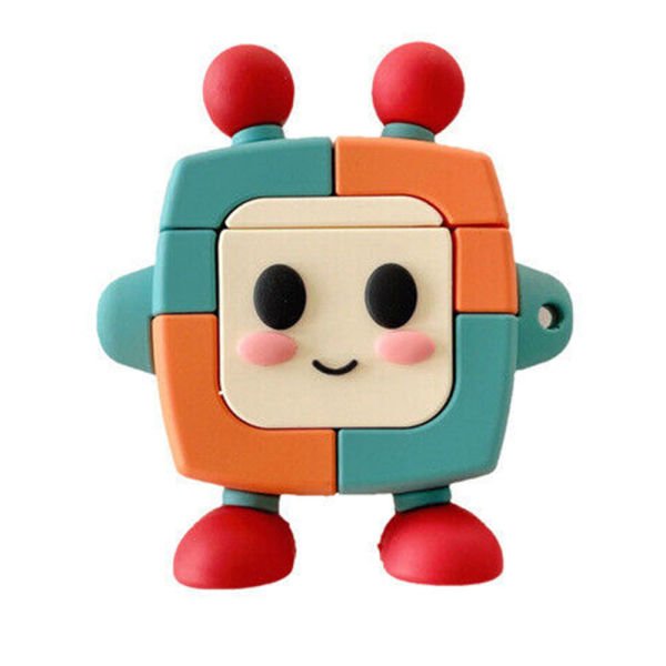 AirPods Robot 3D Figürlü Kılıf