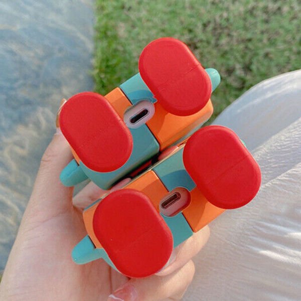 AirPods Robot 3D Figürlü Kılıf