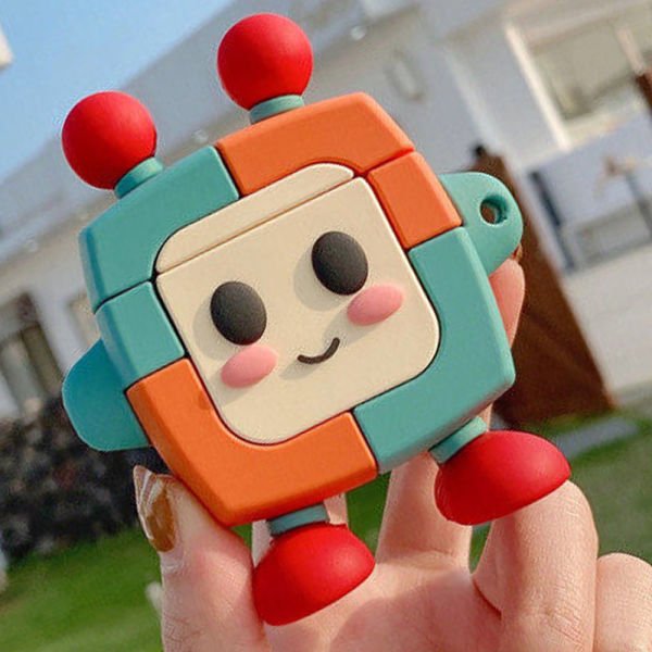 AirPods Robot 3D Figürlü Kılıf