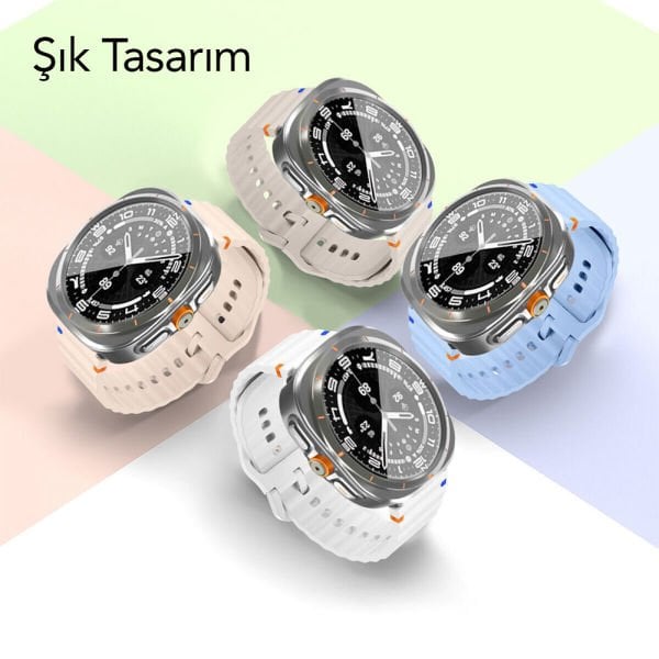 Samsung Galaxy Watch 7 40mm ULTRA Dönüştüren Kasa Koruyucu