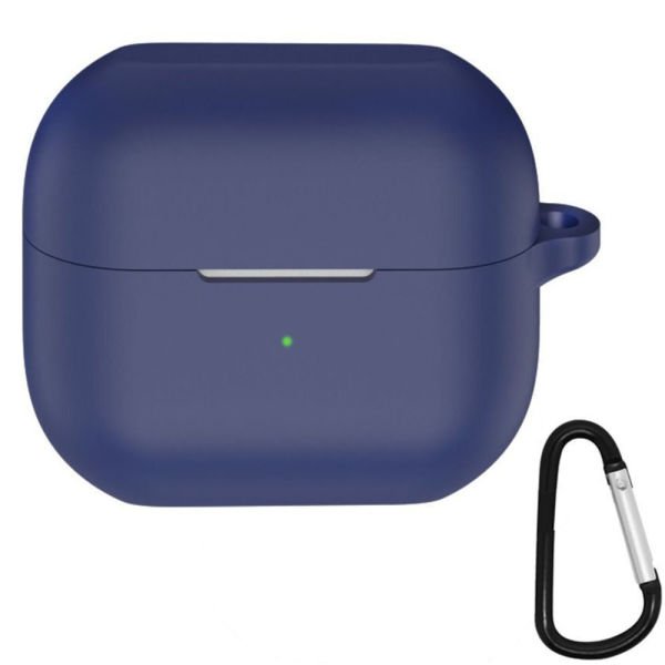 Samsung Galaxy BUDS 3 - 3 PRO Slim Liquid Silikon Kılıf Lacivert