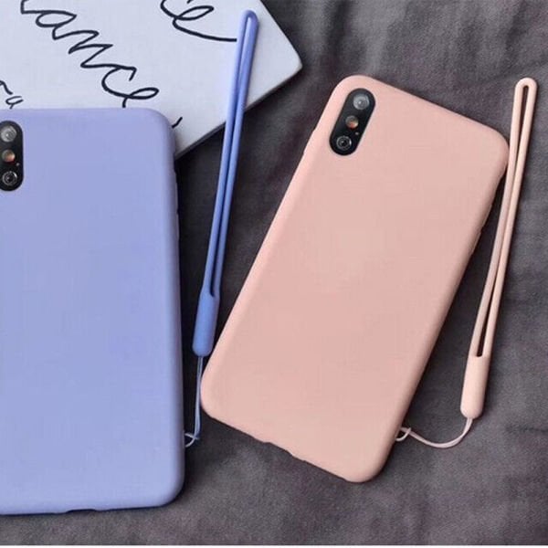 Soft Liquid Silikon Telefon El Askısı İp TA-01