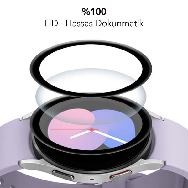 Samsung Galaxy Watch 7 40mm Ekran Koruyucu Polymer Nano PPM