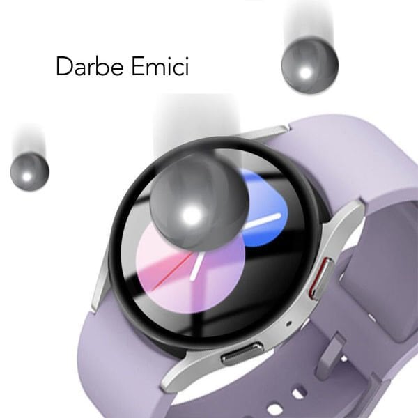 Samsung Galaxy Watch 7 40mm Ekran Koruyucu Polymer Nano PPM