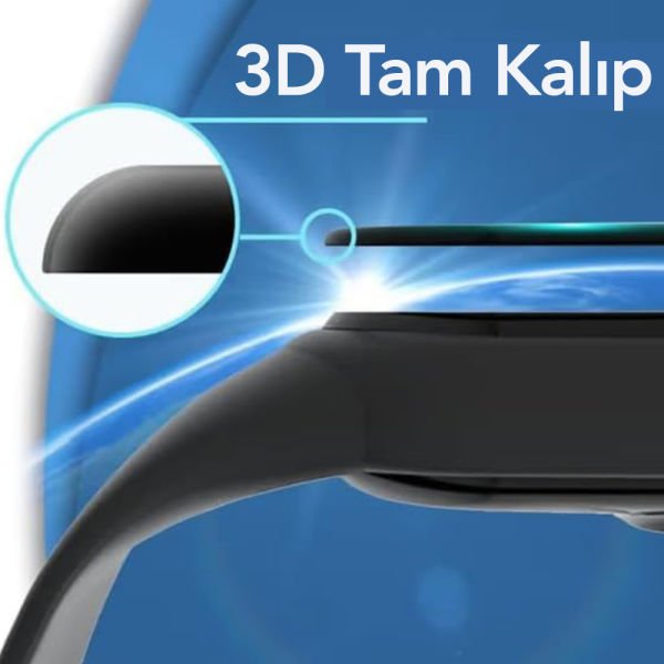 Samsung Galaxy Watch 7 40mm Ekran Koruyucu Polymer Nano PPM