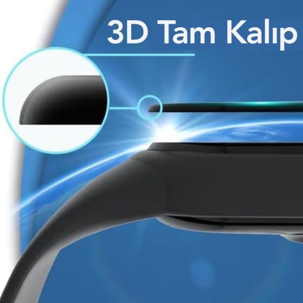 Samsung Galaxy Watch 7 44mm Ekran Koruyucu Polymer Nano PPM