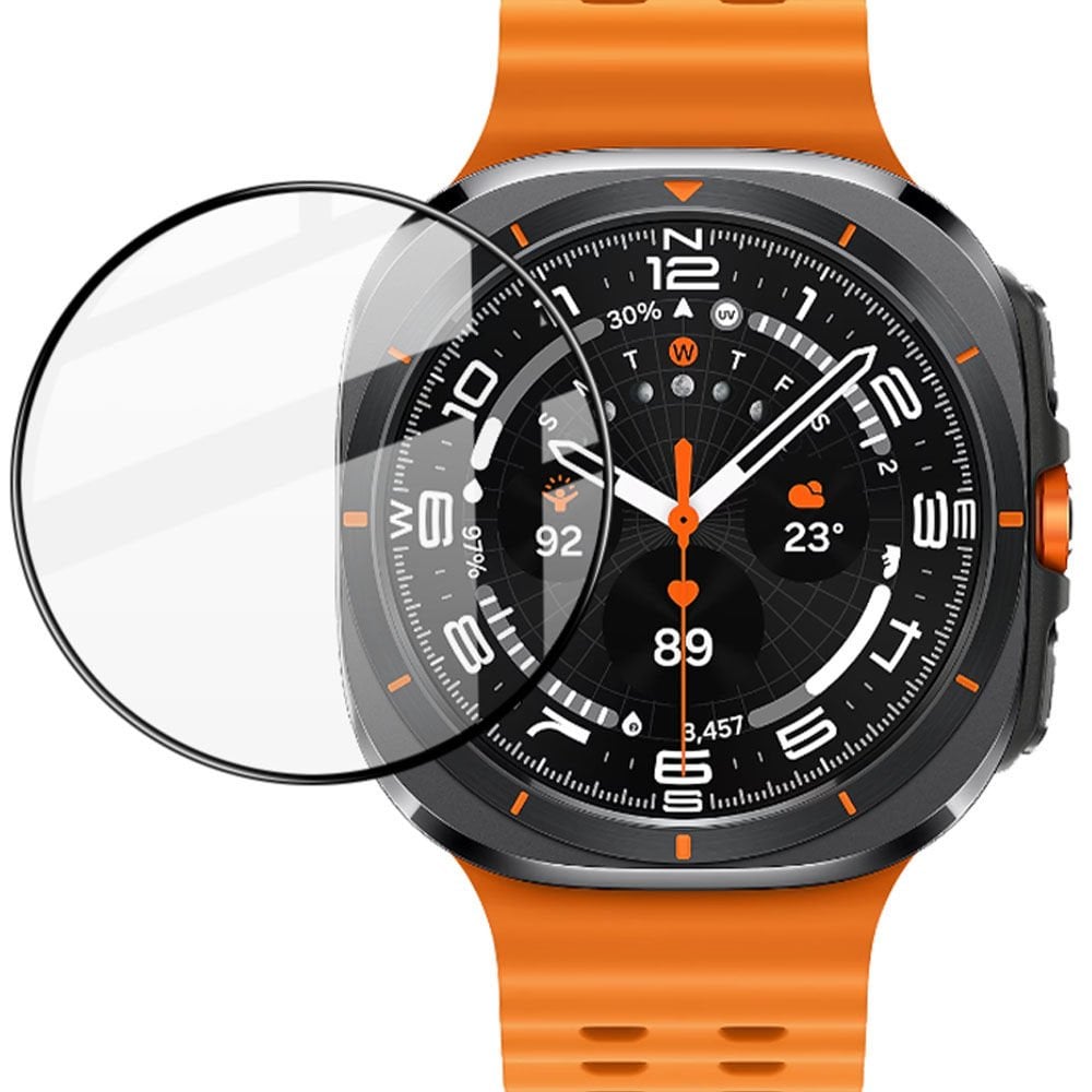 Samsung Galaxy Watch ULTRA 47mm Ekran Koruyucu Polymer Nano PPM