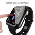 Apple Watch 44mm Mat 360 Mat Kasa Ekran Koruyucu