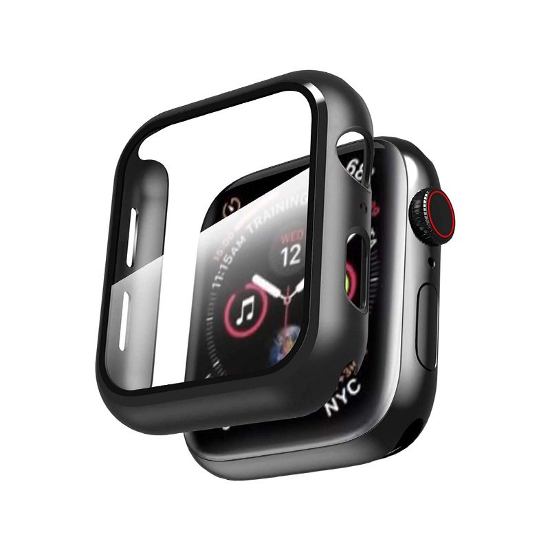 Apple Watch 44mm Mat 360 Mat Kasa Ekran Koruyucu