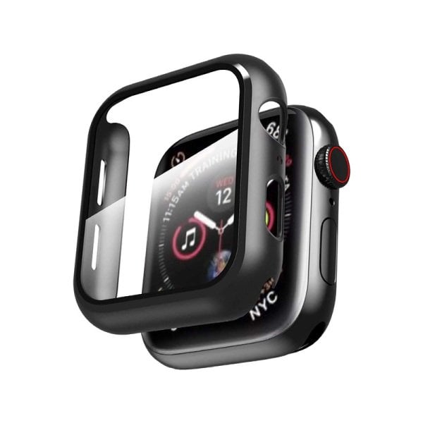 Apple Watch 44mm Mat 360 Mat Kasa Ekran Koruyucu