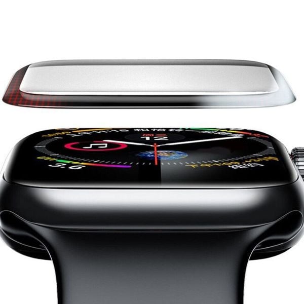Apple Watch 10 46mm 3D Kavisli PPM Polymer Nano Ekran Koruyucu
