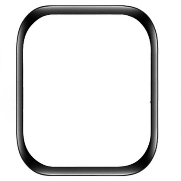 Apple Watch 10 46mm 3D Kavisli PPM Polymer Nano Ekran Koruyucu