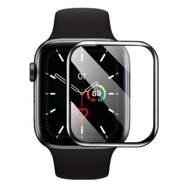 Apple Watch 10 46mm 3D Kavisli PPM Polymer Nano Ekran Koruyucu