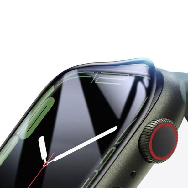 Apple Watch 10 46mm 3D Kavisli PPM Polymer Nano Ekran Koruyucu