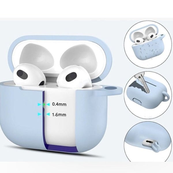 AirPods 4. Nesil Liquid Silicone HQ Tıpalı Silikon Kılıf