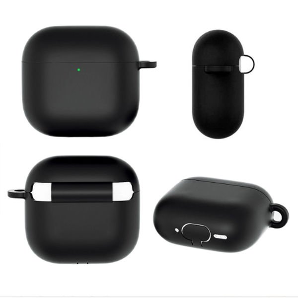 AirPods 4. Nesil Liquid Silicone HQ Tıpalı Silikon Kılıf
