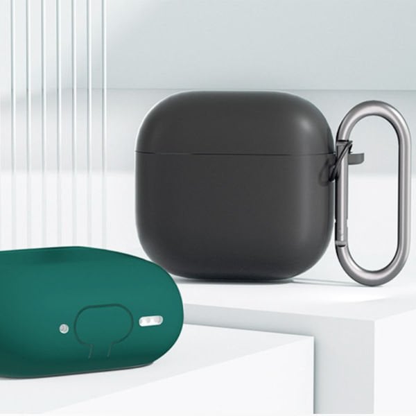 AirPods 4. Nesil Liquid Silicone HQ Tıpalı Silikon Kılıf