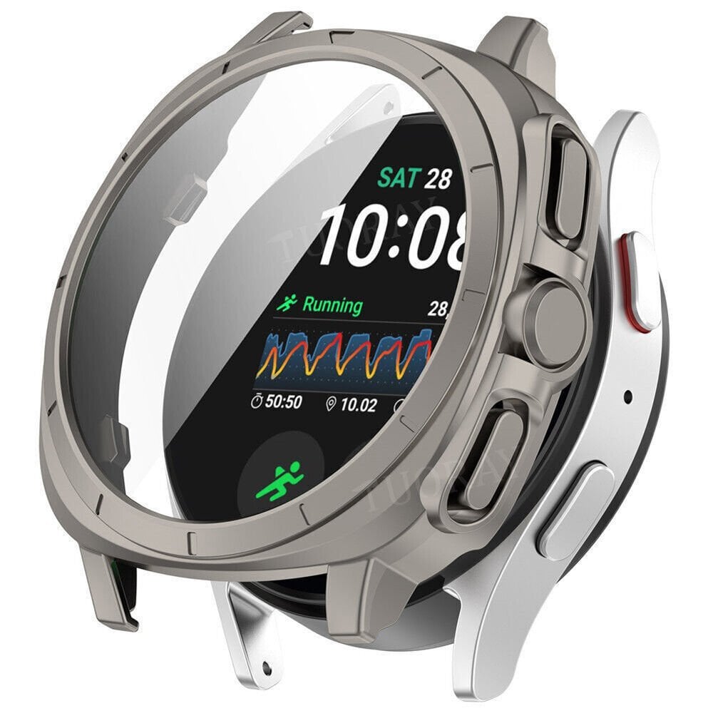 Samsung Galaxy Watch 7 44mm Titanium Kasa Ekran Koruyucu